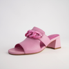 Adder Candyfloss Leather Heels
