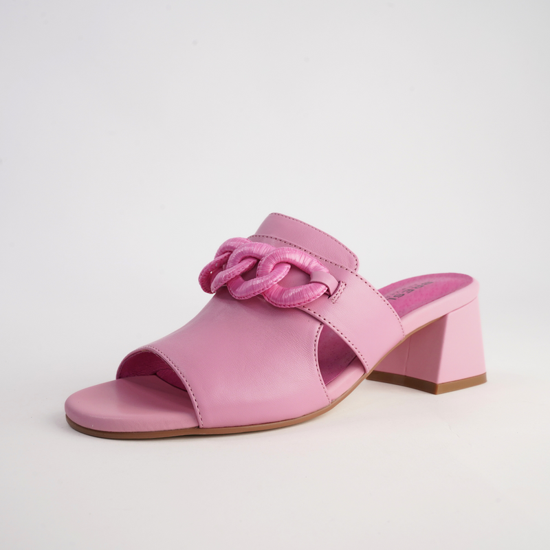 Adder Candyfloss Leather Heels