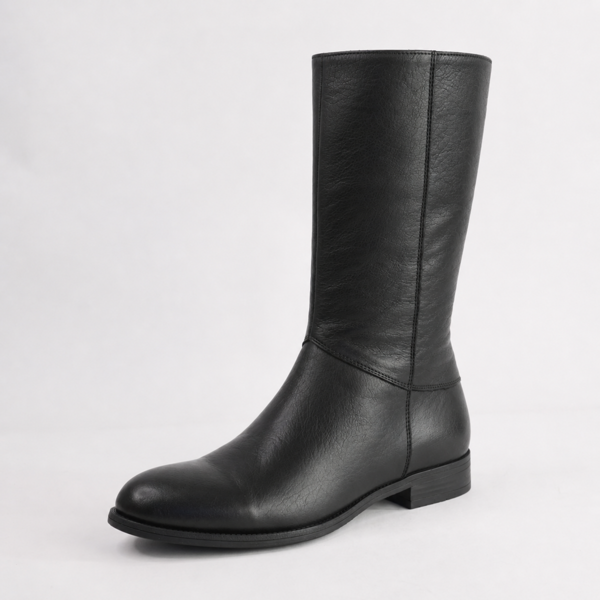 Gas Black Calf Boots - SALA | Shouz