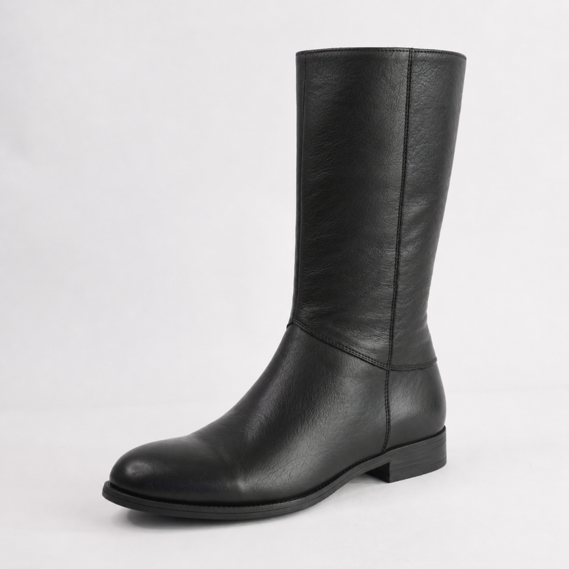 Gas Black Calf Boots - SALA | Shouz