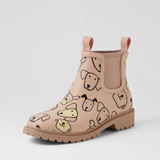 Splashy Blush Poochie Gumboots - DIANA FERRARI | Shouz