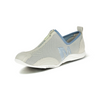 Barrado Silver Sea Fabric Sneakers