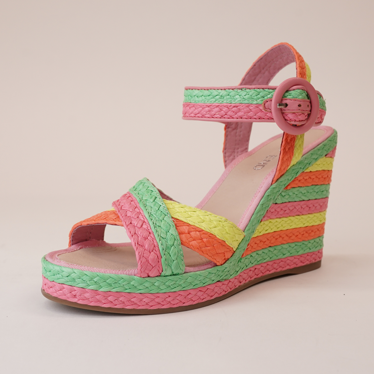 Erinah Bright Multi Wedges - TOP END | Shouz
