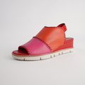Sigma Carmin Rose/ Grenedine Leather Sandals