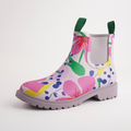 Splashy Floral Gumboots