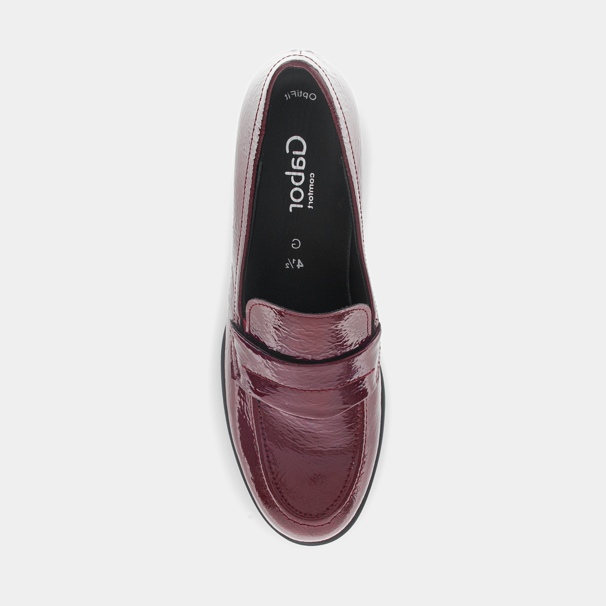 Kavari Bordo Loafers - GABOR | Shouz