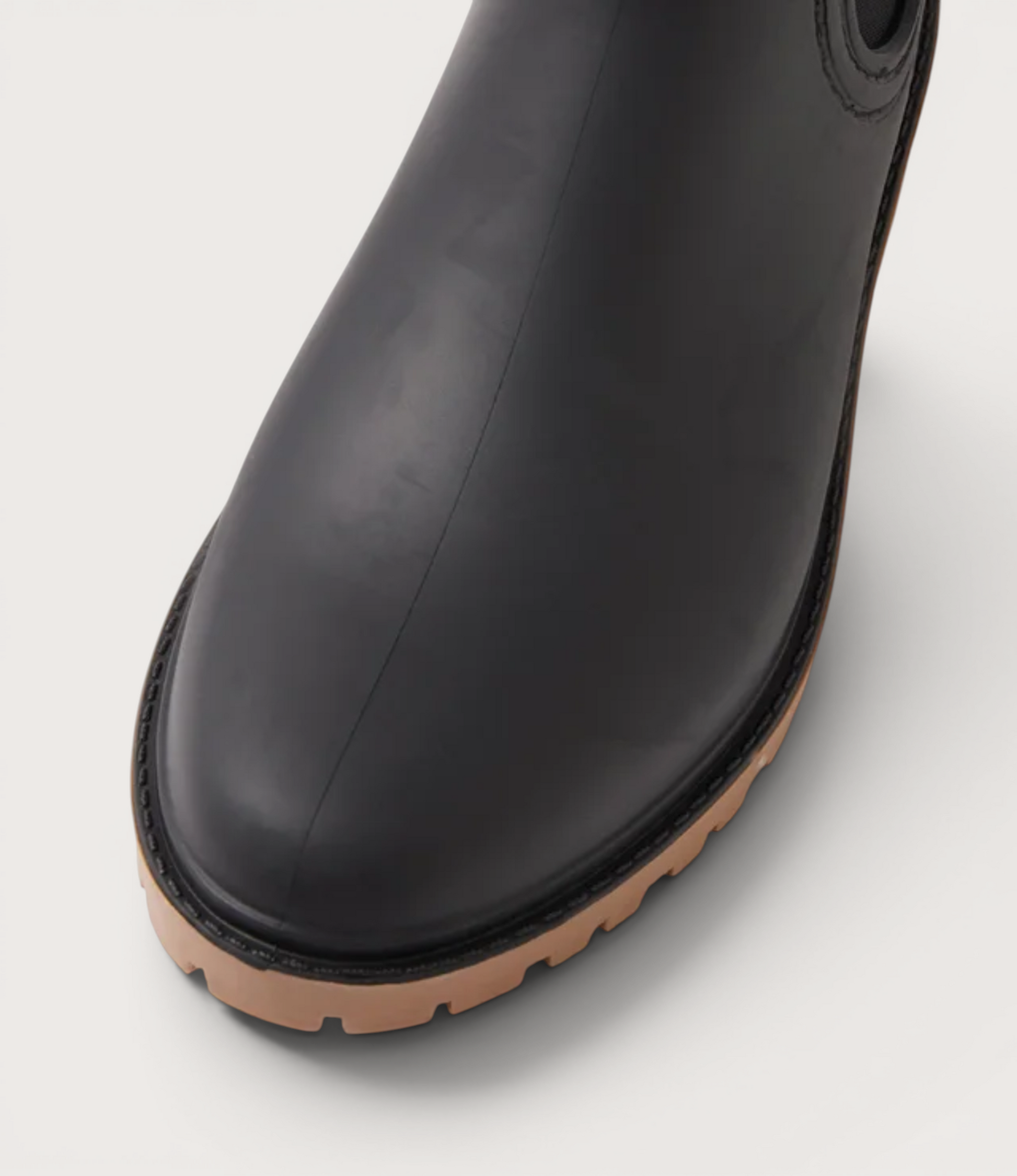 Laurina Black Gumboots