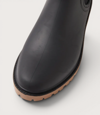 Laurina Black Gumboots