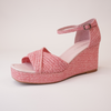 Cotton Pink Wedges