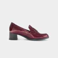 Kavari Bordo Loafers - GABOR | Shouz