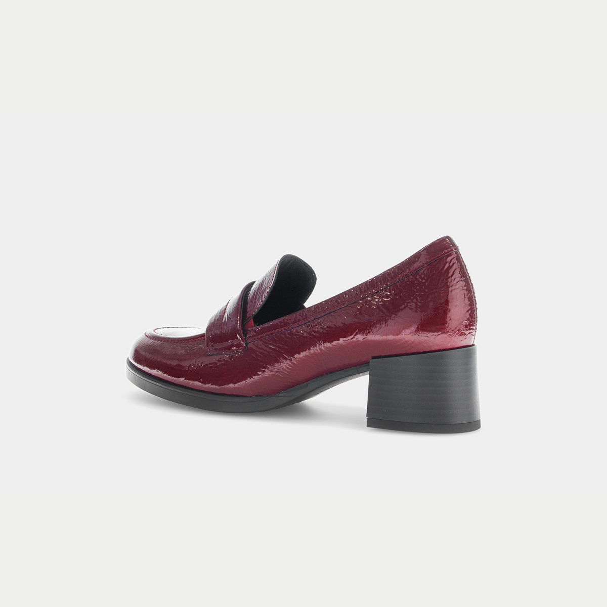 Kavari Bordo Loafers - GABOR | Shouz