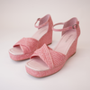 Cotton Pink Wedges