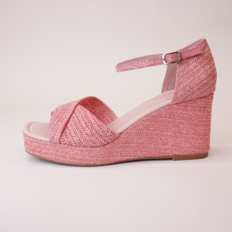 Cotton Pink Wedges