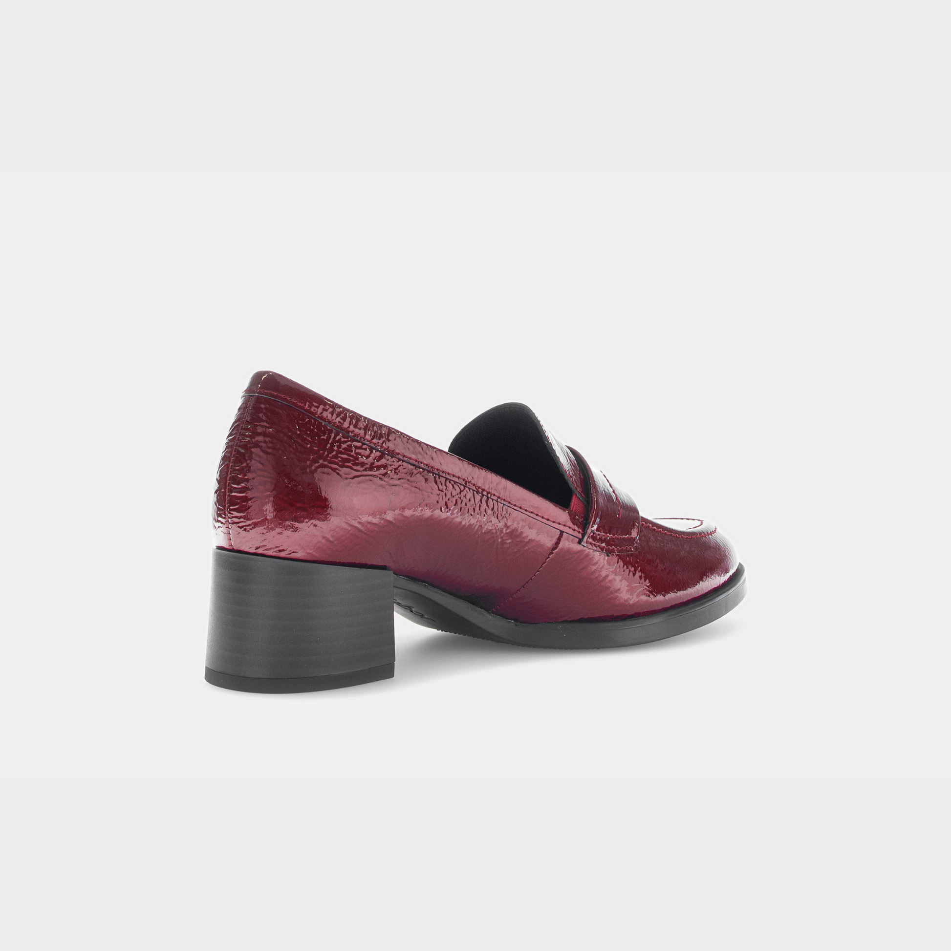 Kavari Bordo Loafers - GABOR | Shouz
