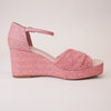 Cotton Pink Wedges