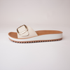 Naja Oats Leather Slides