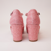 Cotton Pink Wedges