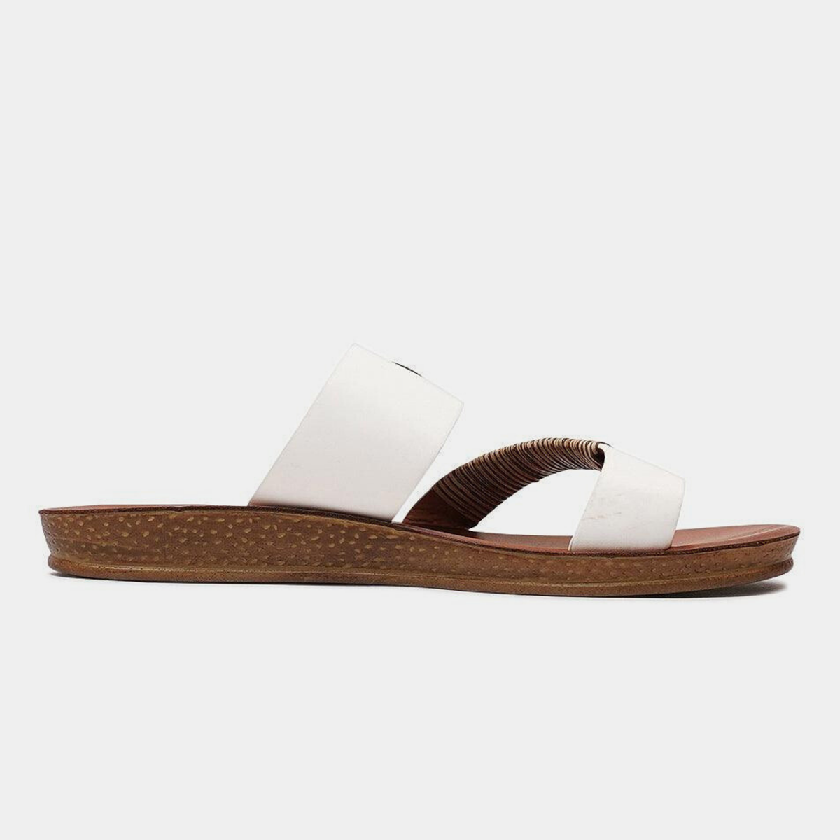 Bria Off White Sandals - LOS CABOS | Shouz