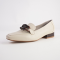 Roam Swan/ Cafe Leather Loafers