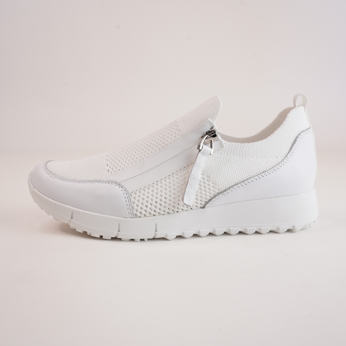 Jirels White Sneakers - DJANGO AND JULIETTE | Shouz