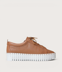 Bump Scotch Leather Sneakers