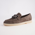 Linxea Hot Choc Suede Loafers