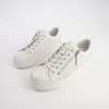 Lelah Ivory Multi Leather Sneakers