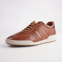 Sage Coconut Leather Sneakers - SALA | Shouz
