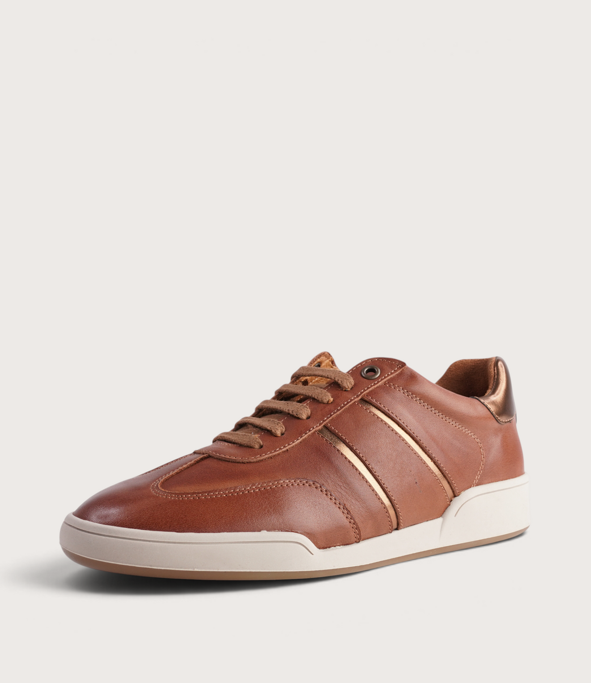 Sage Coconut Leather Sneakers