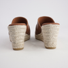 Zara Doya Roble Leather Espadrille Wedges
