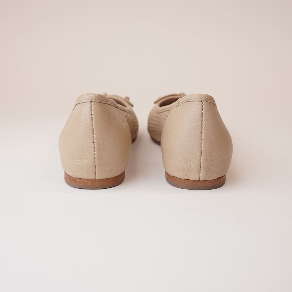 Appso Cafe Leather Ballet Flats - TOP END | Shouz