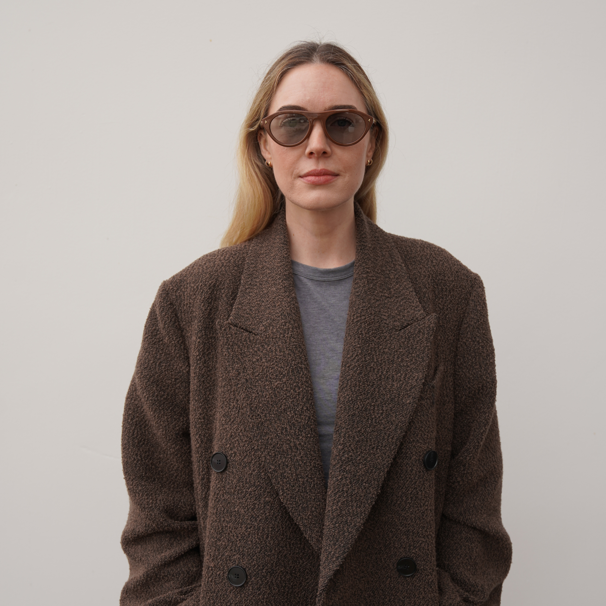 Claudia Choc Sunglasses