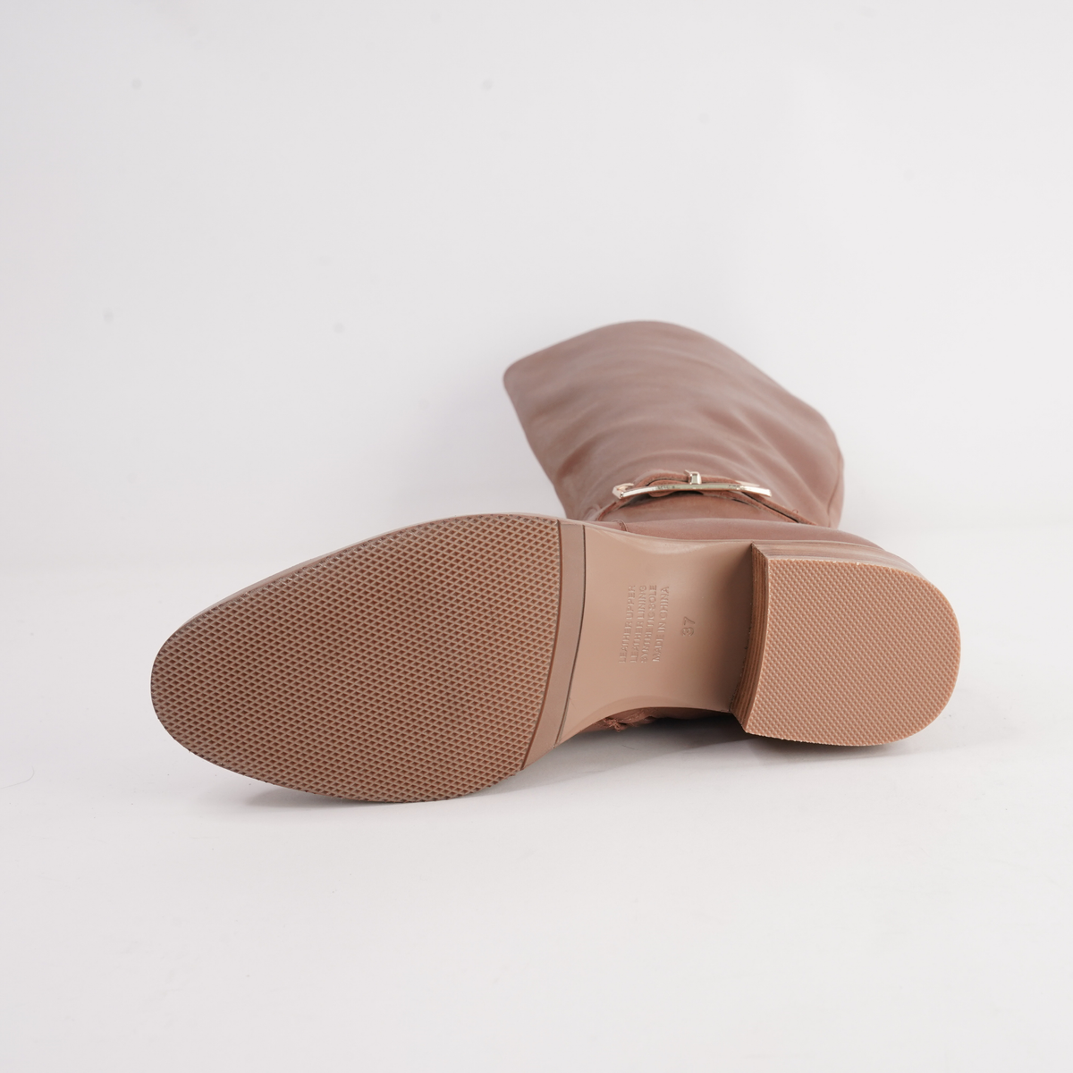 Tenrey New Cognac Leather Boots - DJANGO AND JULIETTE | Shouz