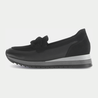 Virelle Schwarz Loafers - GABOR | Shouz