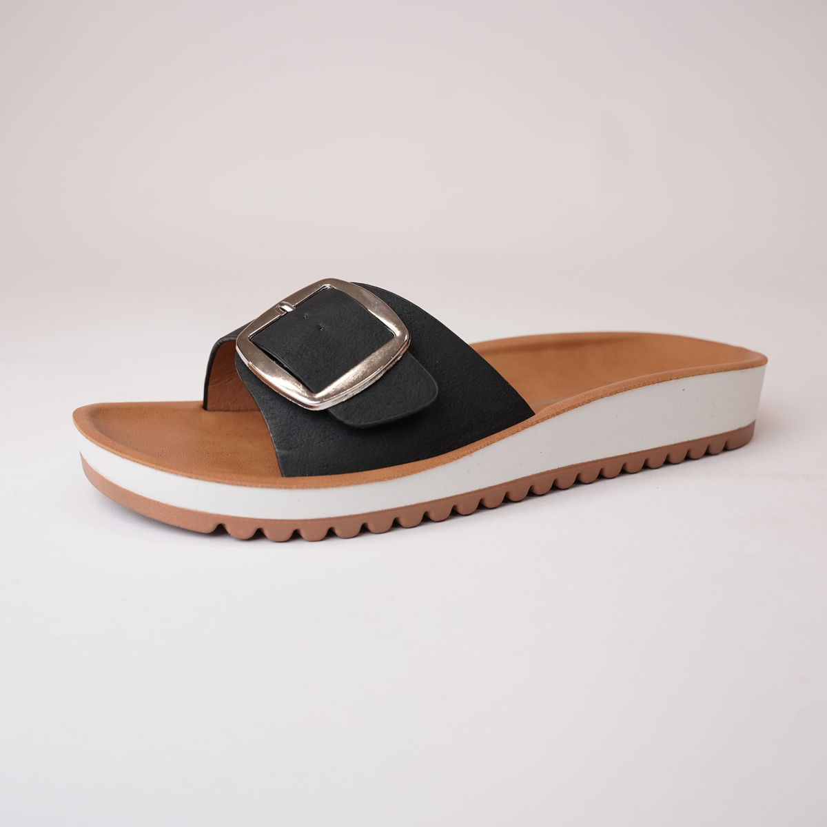 Naja Black Slides - LOS CABOS | Shouz