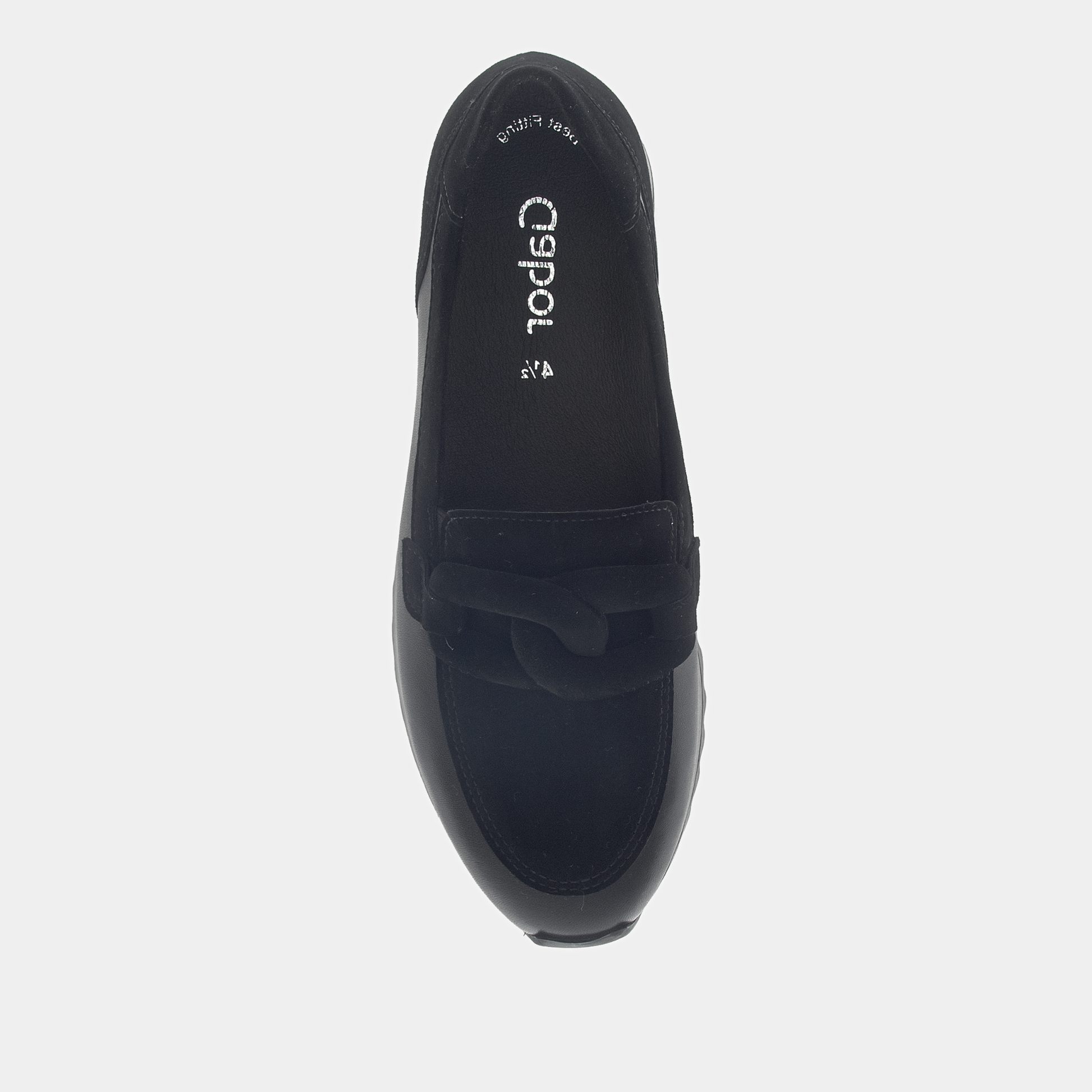 Virelle Schwarz Loafers - GABOR | Shouz