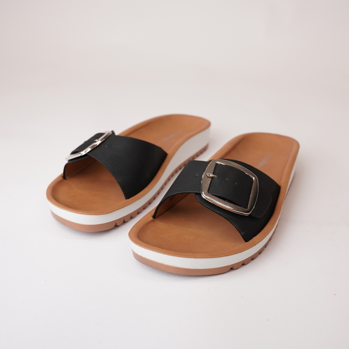Naja Black Slides - LOS CABOS | Shouz