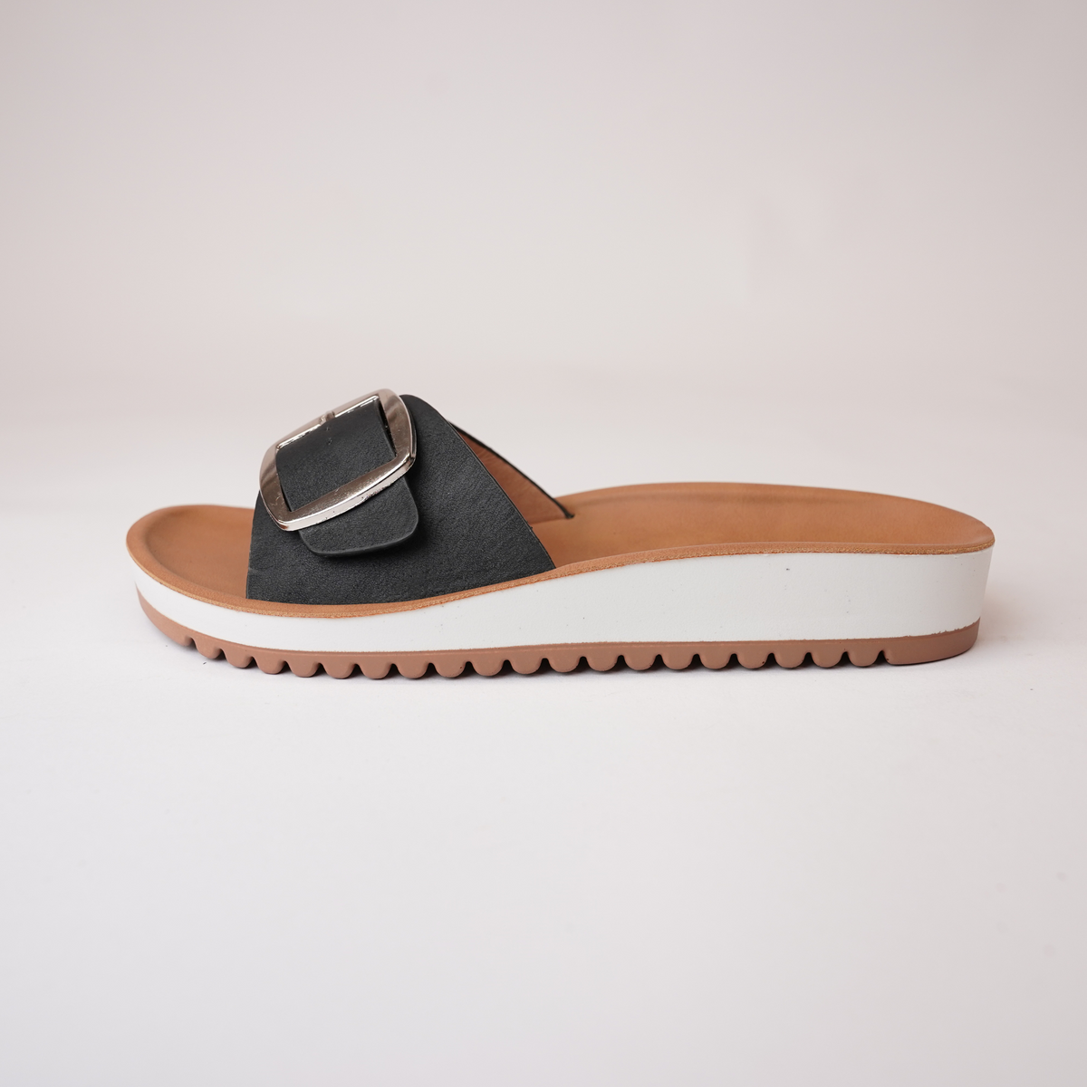 Naja Black Slides - LOS CABOS | Shouz