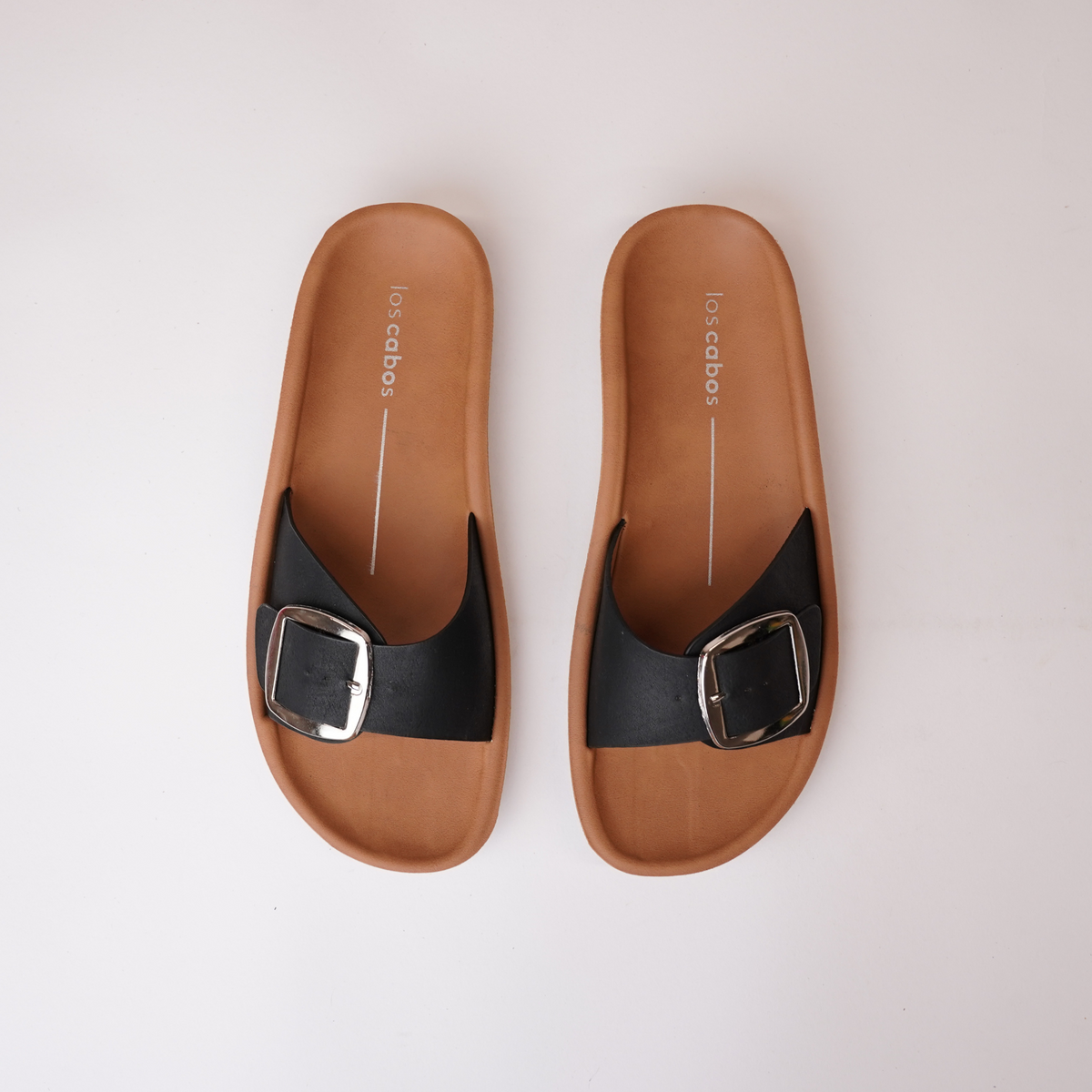Naja Black Slides - LOS CABOS | Shouz