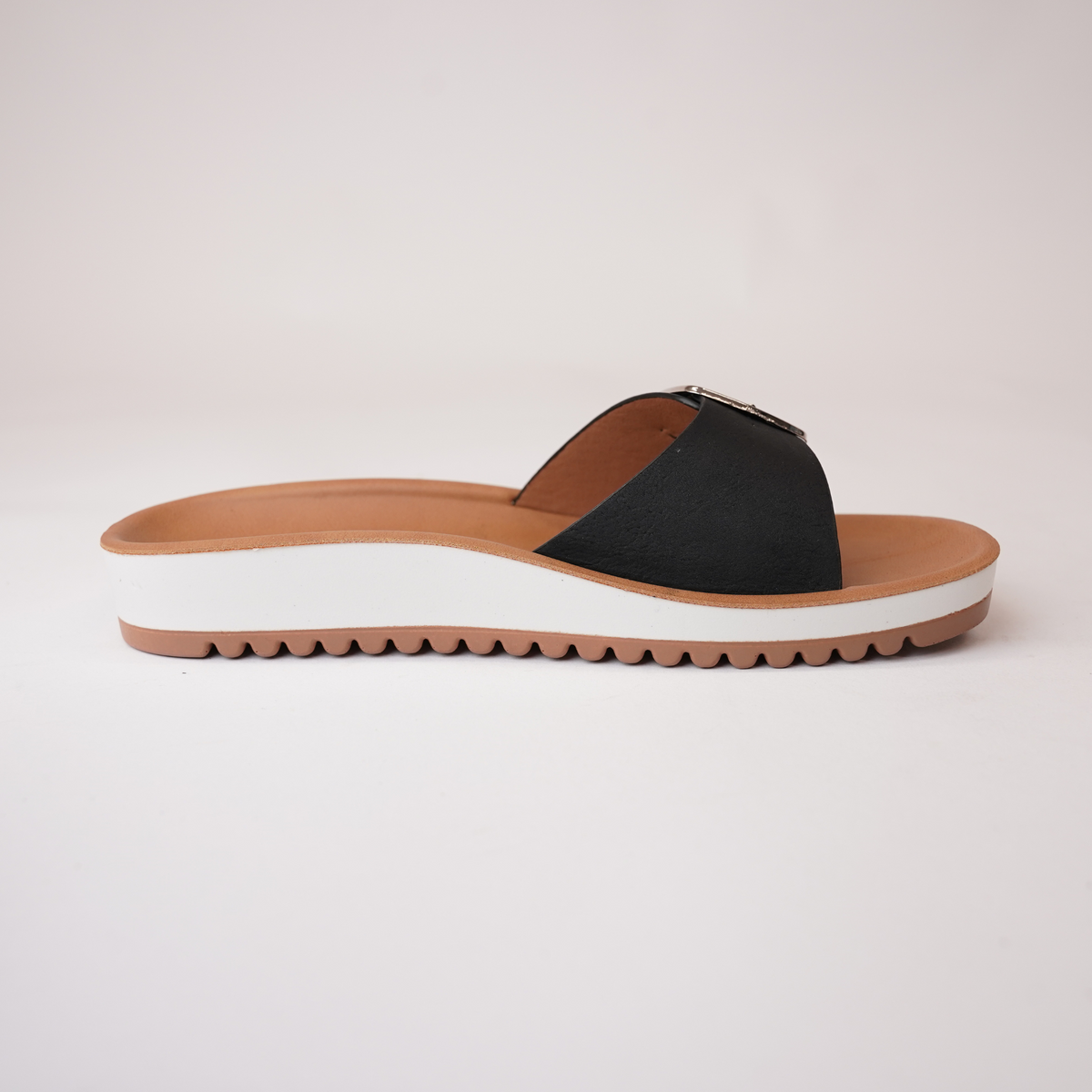 Naja Black Slides - LOS CABOS | Shouz