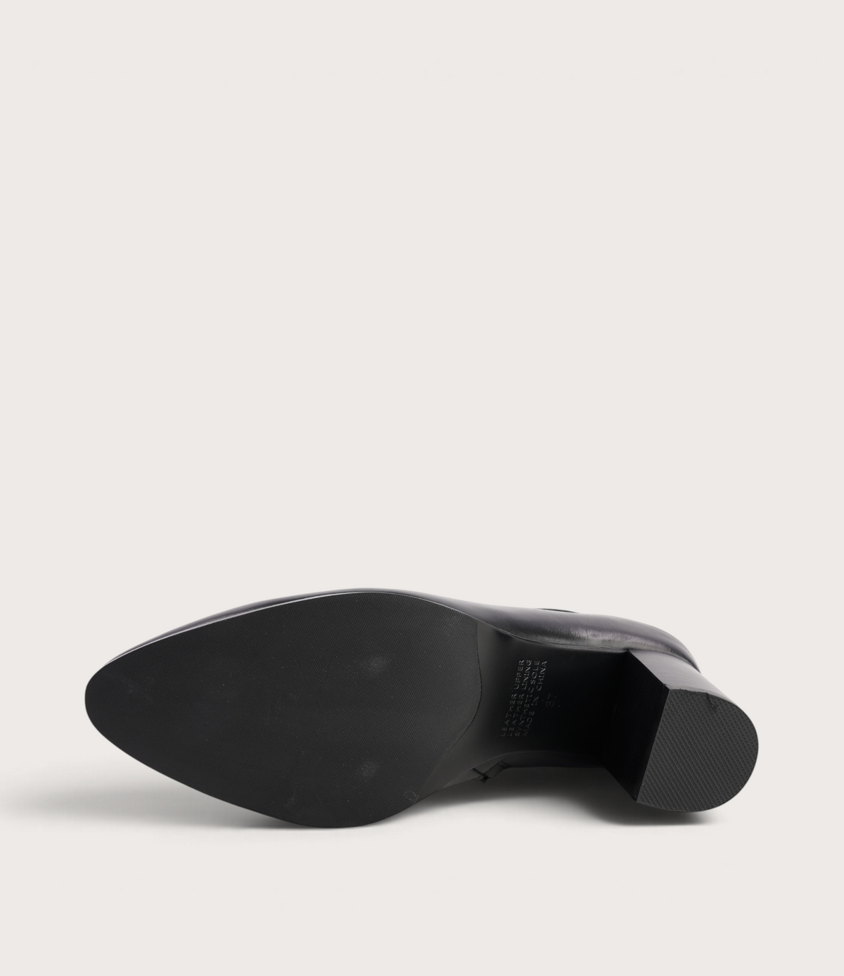 Blumas Black Leather Black Suede Ankle Boots - DJANGO AND JULIETTE | Shouz