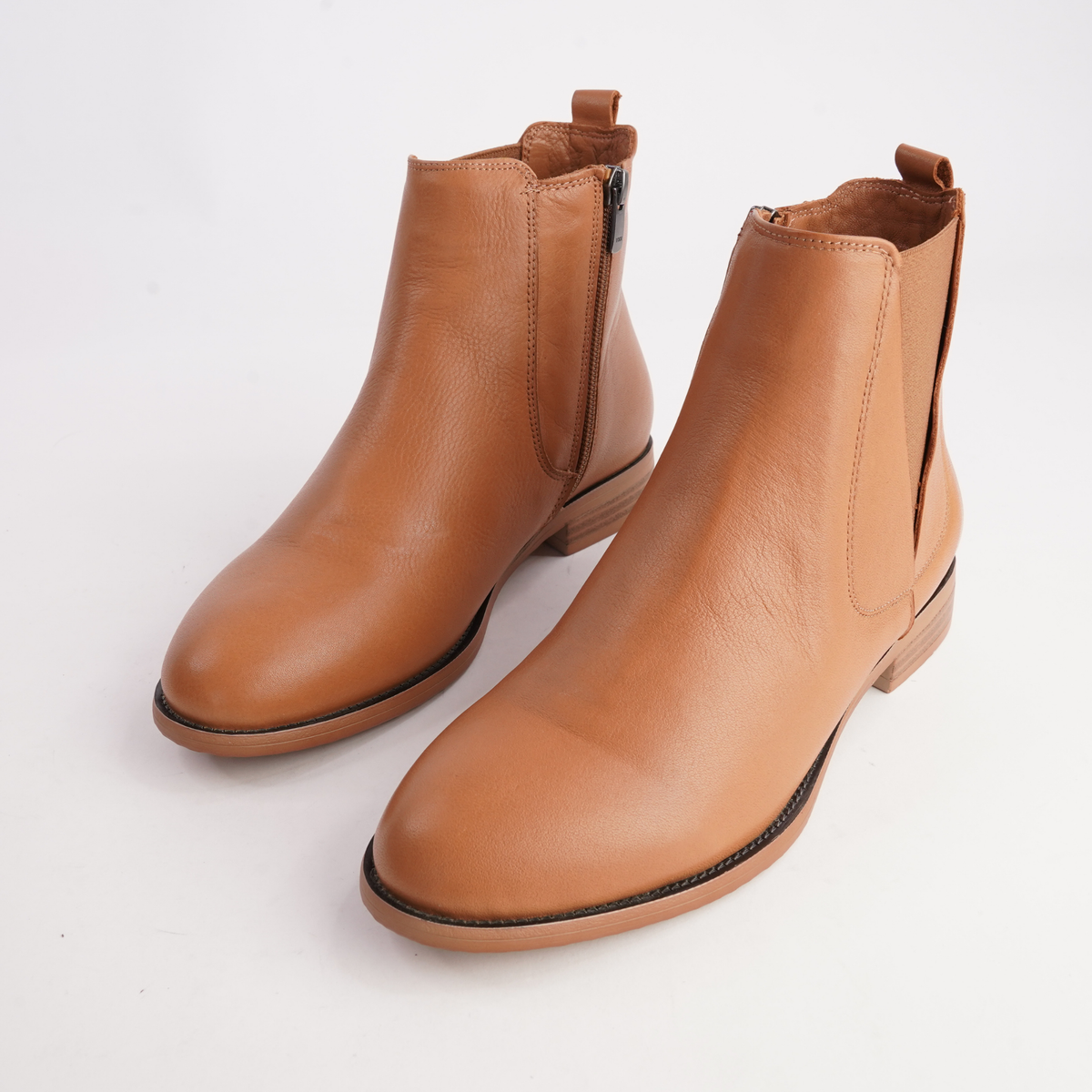 Gabby Coconut Boots - SALA | Shouz