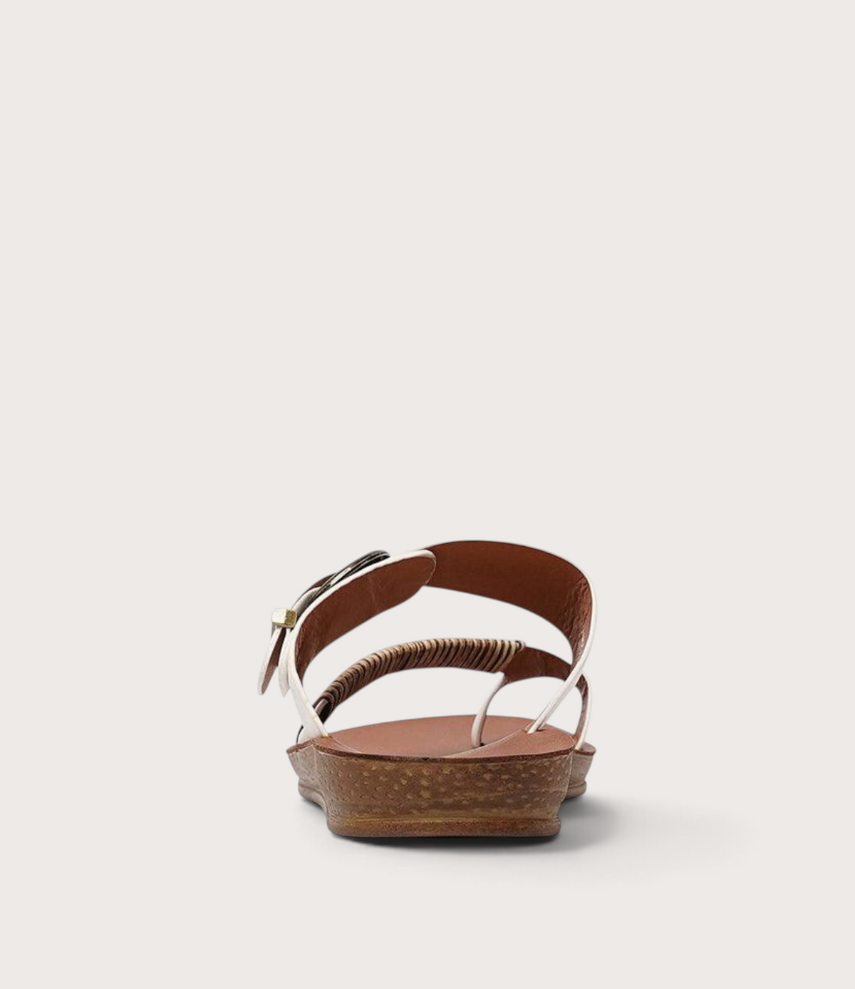 Bria Off White Sandals