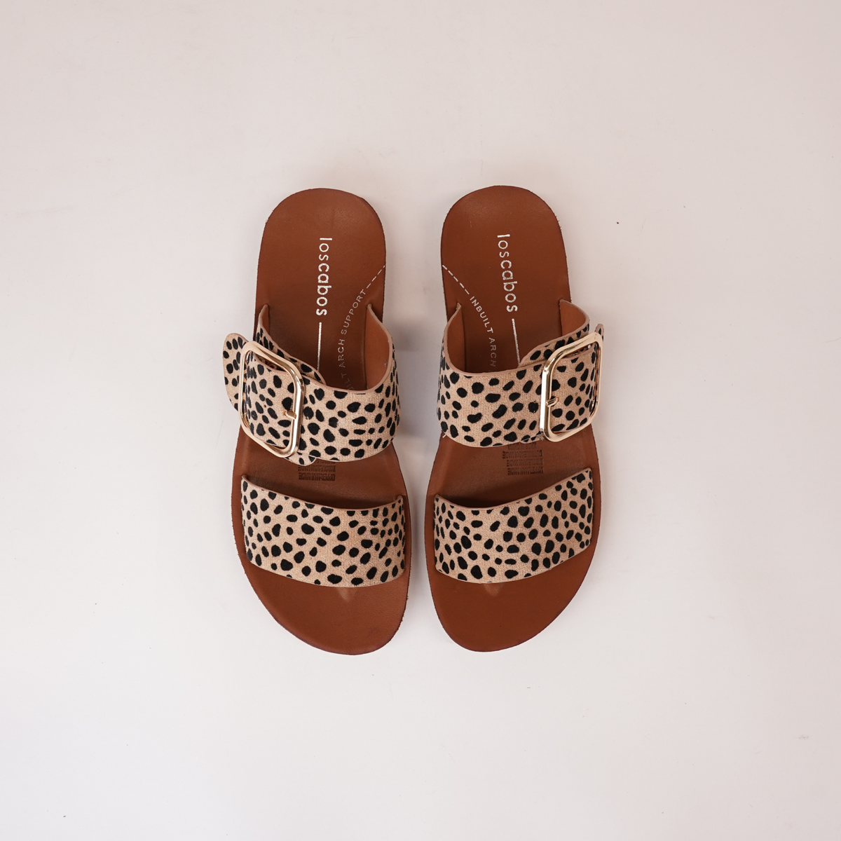 Doti Cheetah Slides - LOS CABOS | Shouz