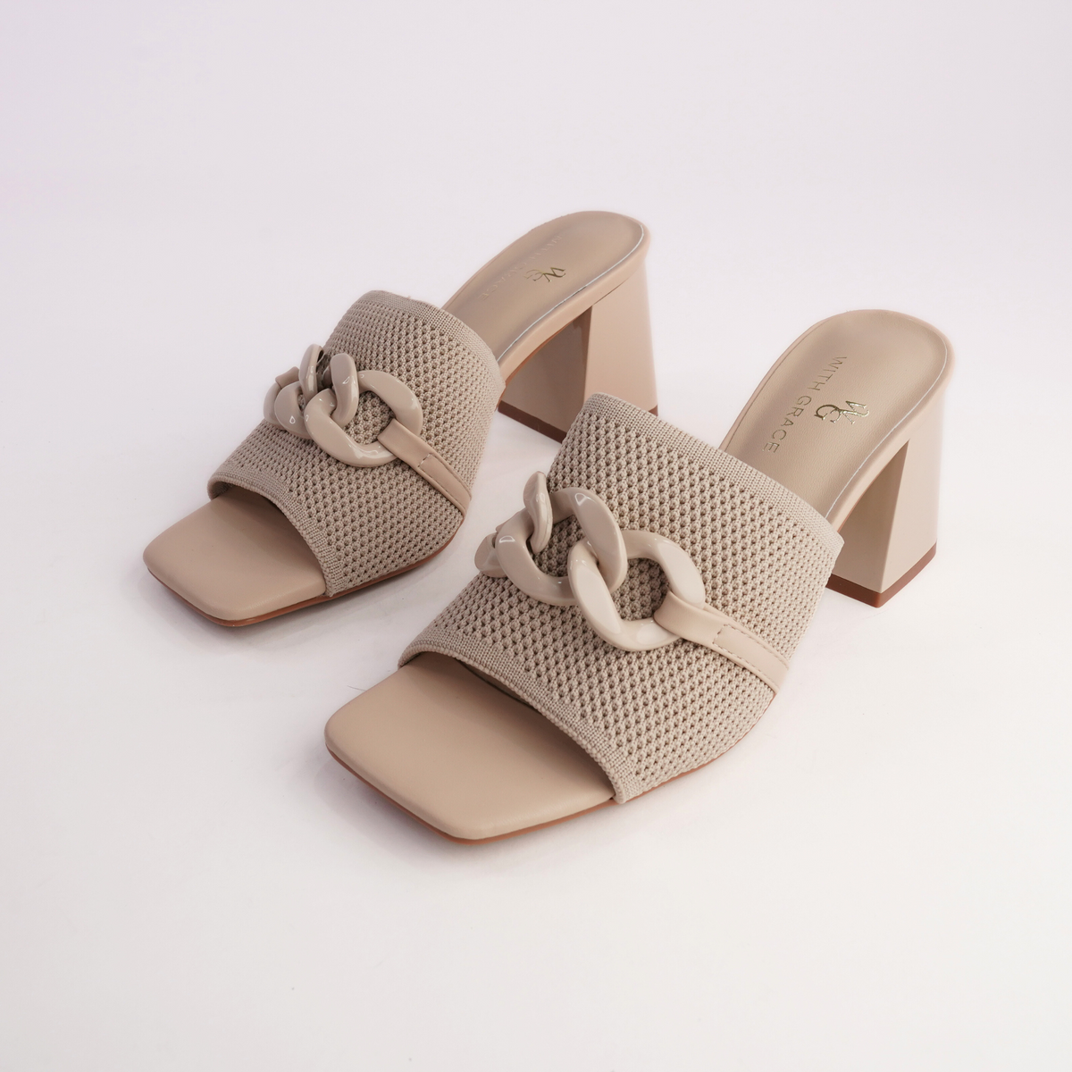 Kolie Nude Heels