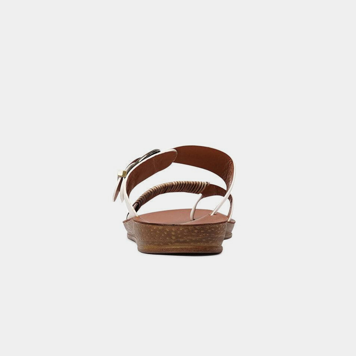 Bria Off White Sandals - LOS CABOS | Shouz