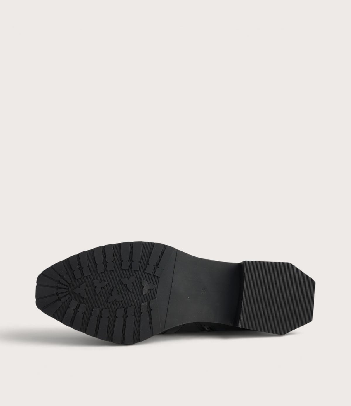 Rollo Black/ Patent Leather Ankle Boots - BRESLEY | Shouz