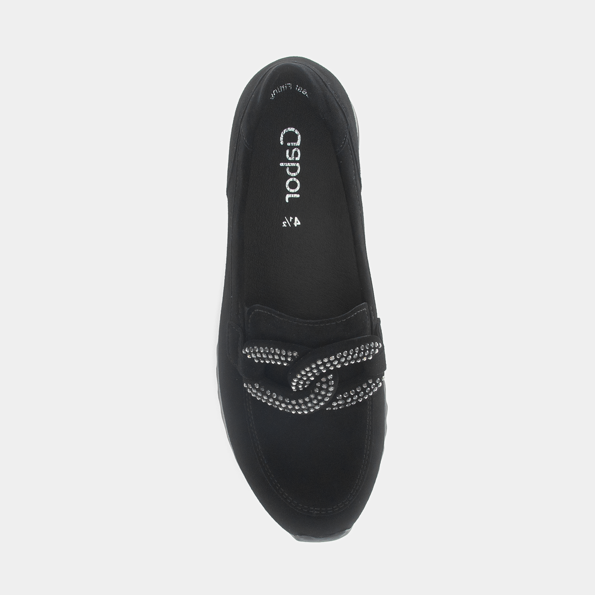 Veloura Schwarz Loafers - GABOR | Shouz