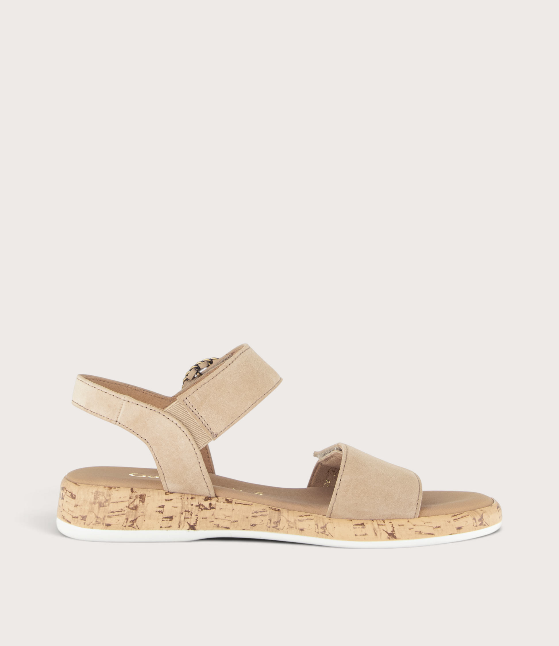 Baskon Sand Suede Sandals