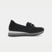Veloura Schwarz Loafers - GABOR | Shouz